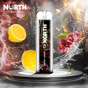 NORTH 5000 PUFFS CHERRY LEMON