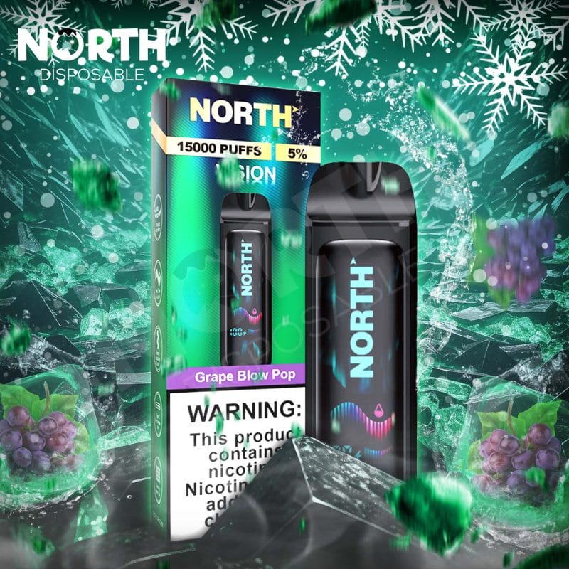 NORTH 15K PUFFS GRAPE BLOW POP