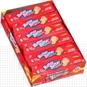 NUTTER BUTTER BAR 10CT