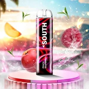 SOUTH 3000 PUFFS PEACH RASPBERRY