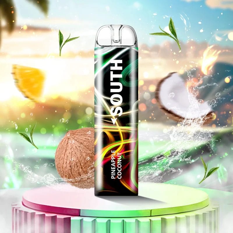SOUTH 3000 PUFFS PINEAPPLE COCONUT