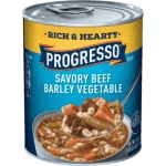 PROGRESSO RICH AND HEARTY BEEF BARLEY 19OZ CAN