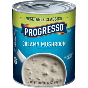 PROGRESSO CREAMY MUSHROOM CAN