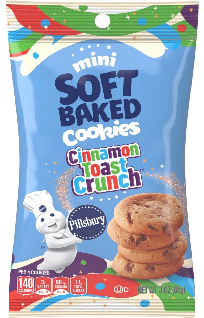 PILLSBURRY MINI CINNAMON NEW
