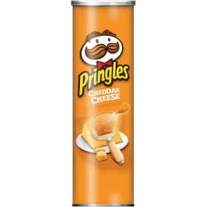PRINGLES CHEDDAR CHEESE 5.68OZ