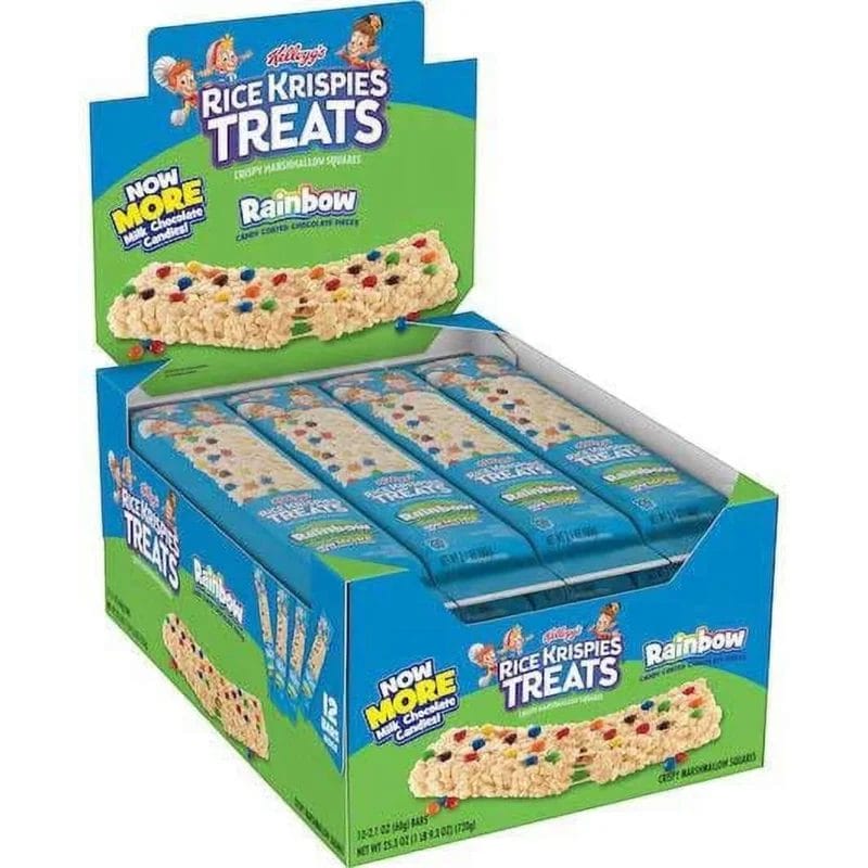 RICE KRISPIE TREATS BIG BAR CHOC PB 12CT - Image 2