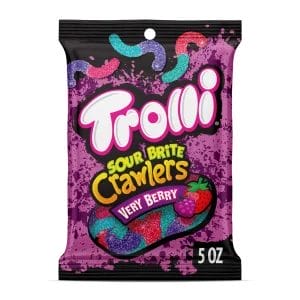 PEG TROLLI SOUR BRITE CRAWLERS VERY BERRY