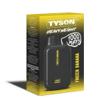 TYSON VAPE FROZEN BANANA 7K 10CT