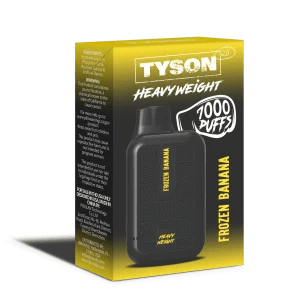 TYSON VAPE FROZEN BANANA 7K 10CT