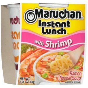 RAMEN CUP SCHRIMP 12CT