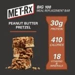 MET RX BIG 100 PEANUT BUTTER PRETZEL