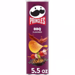 PRINGLES BBQ 5.68OZ