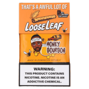 LOOSELEAF 5PK HONEY BOURBON (SALES ARE FINAL)