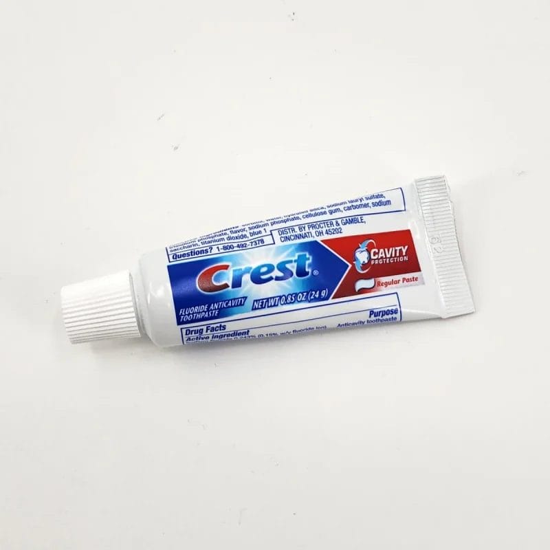 CREST TOOTHPASTE SMALL