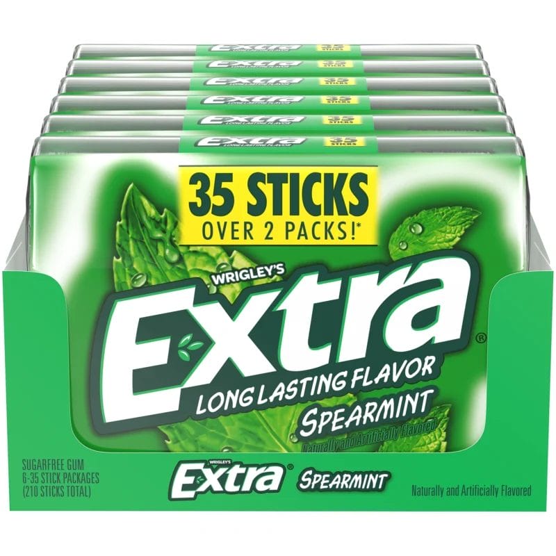EXTRA 35 STICK SPEARMINT