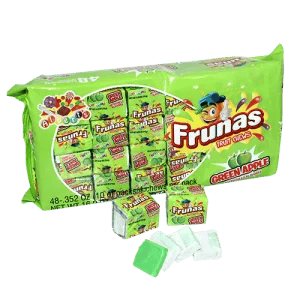 FRUNAS GREEN APPLE 10C 48CT