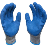 B&G GLOVES BLUE 12CT TX