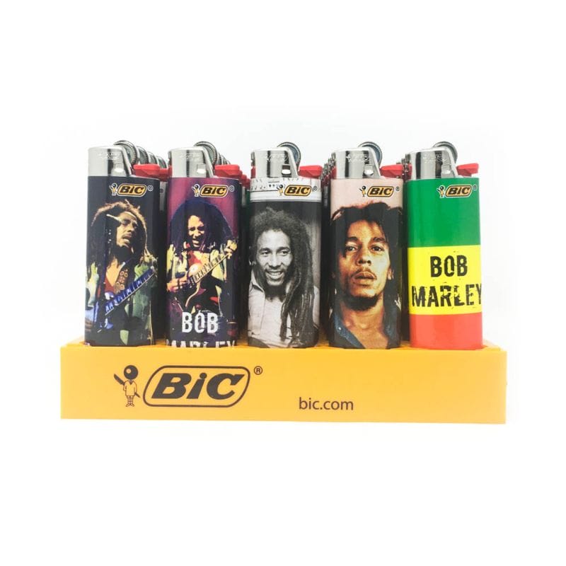 BIC LIGHTER BOB MARLEY 50CT
