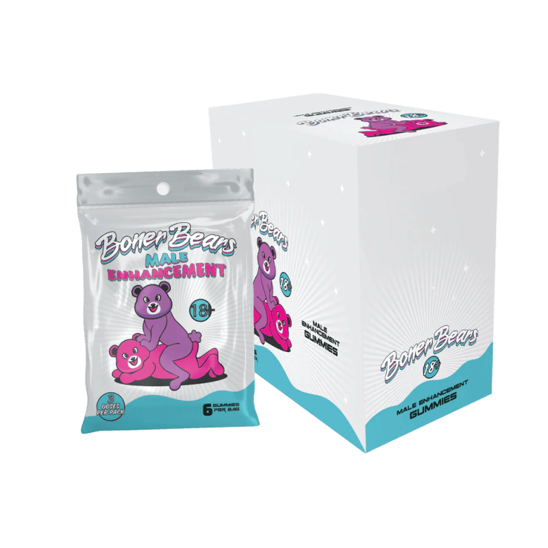 BONER BEAR GUMMIES 20CT