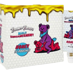 BONER BEAR HONEY 15CT
