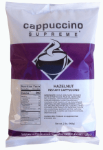 CAPPUCCINO HAZELNUT 6/2LB