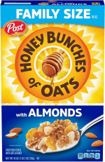CEREAL HONEY BUNCH OF OATS WITH ALMOND