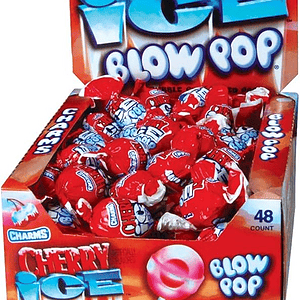 CHARMS CHERRY ICE POP 25C 48CT