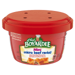 CHEF BOY MICRO BEEF RAVIOLI