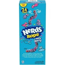 NERDS ROPE VERY BERRY 24CT