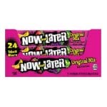 NOW LATER BAR CHEWY ASST 24CT