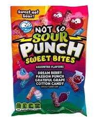 PEG SOUR PUNCH SWEET BITES