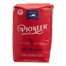 PIONEER SUGAR 4LBS