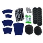 RUBBER PATCH KIT 4CT