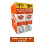 SWISHER PEACH 1.19 2PK  30CT