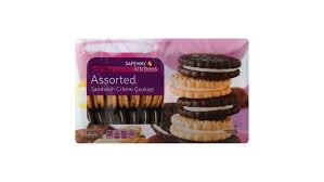 COOKIES .89 24CT ASSORTTED CRÈME