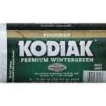 KODIAK POUCH WINTERGREEN 5PK