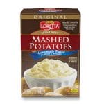LORETTA MASHED POTATOES