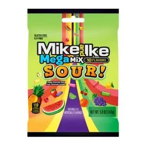 PEG MIKE IKE MEGA MIX SOUR