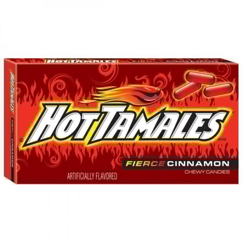 MIKE & IKE HOT TAMALES 35/99 24CT