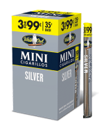 WHITE OWL MINI SILVER 3/99