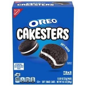 OREO CAKESTERS 8CT