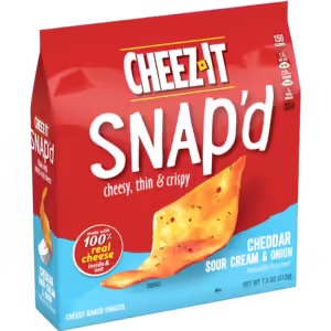 PEG CHEEZ IT SNAPPED CHED AND SC