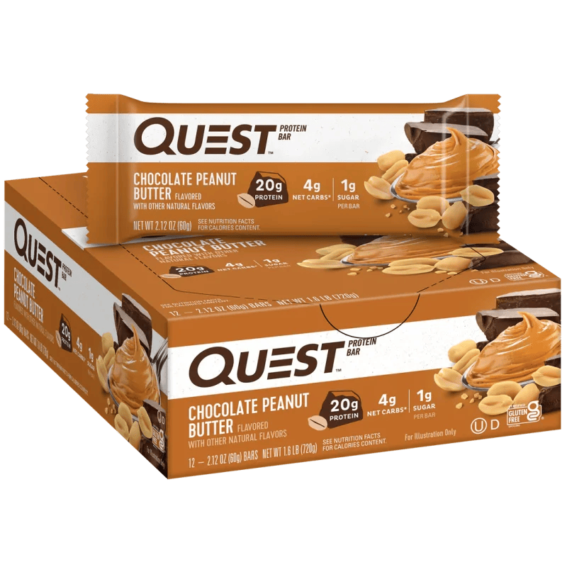 QUESTBAR PEANUT BUTTER CUP
