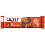 QUESTBAR CHOC CARAMEL PECAN