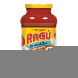 RAGU MUSHROOM PASTA SAUCE