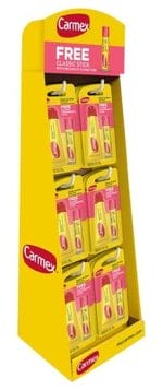 CARMEX  DISLPAY 30CT
