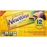 FIG NEWTON BAR 10CT