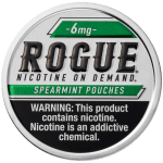ROGUE 6MG NICOTINE POUCHES SPEARMINT