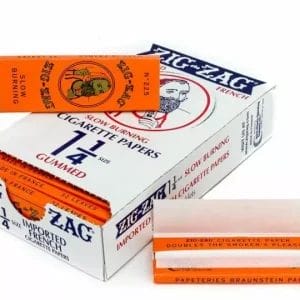 ZIG ZAG ORANGE PAPERS 24CT