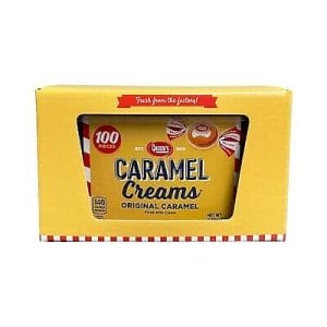 GOETZE CARAMEL CREAM TUB 100CT